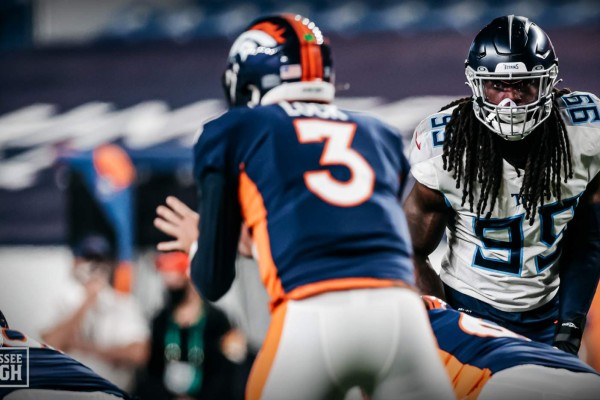 Los Titans se llevaron una sufrida victoria (Twitter @NFL)