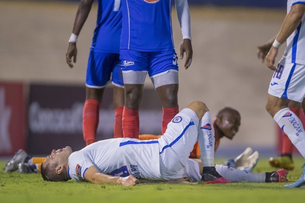 Pablo Aguilar, de Cruz Azul, dice adiós al Clausura 2020