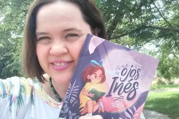 Se mete Georgina Martínez en los ojos de Inés