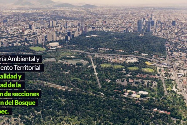 Chapultepec, listo para el mayor espacio bicultural del país. Los vecinos dudan y exigen consulta