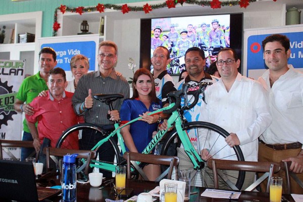 Incluyen ruta de 70 kilómetros en la edición 2016 del Ciclotour