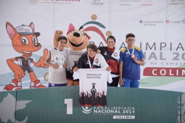 El escuinapense Arturo Moreno logra su segundo oro.