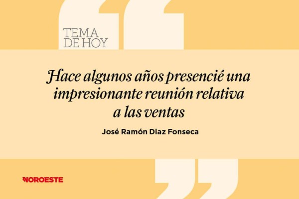 Tema de hoy: La clave del éxito es pensar en grande