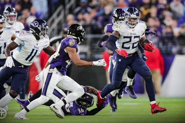 Titans elimina a Ravens.