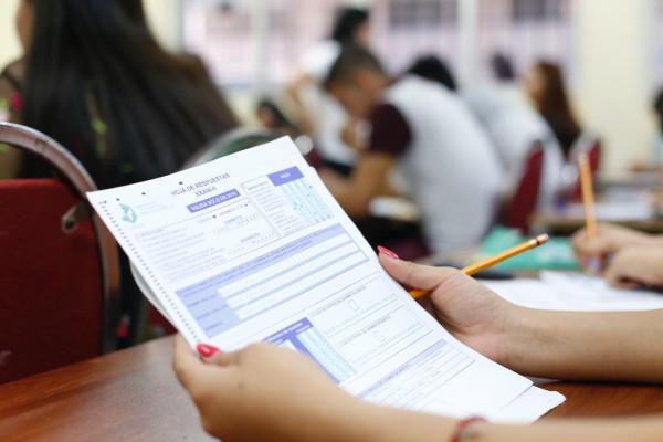 Más de 23 mil aspirantes son los que estarán aplicando la prueba.