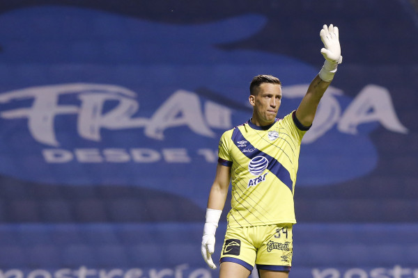 Nicolás Vikonis ha sido figura y referente de Puebla en los últimos torneos.
