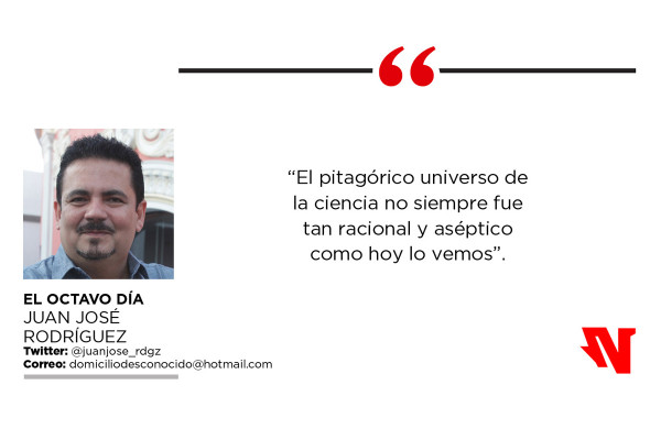 EL OCTAVO DÍA: Ciencia, locura y letras