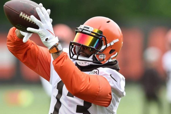 Odell Beckham Jr. no está siendo negociado.