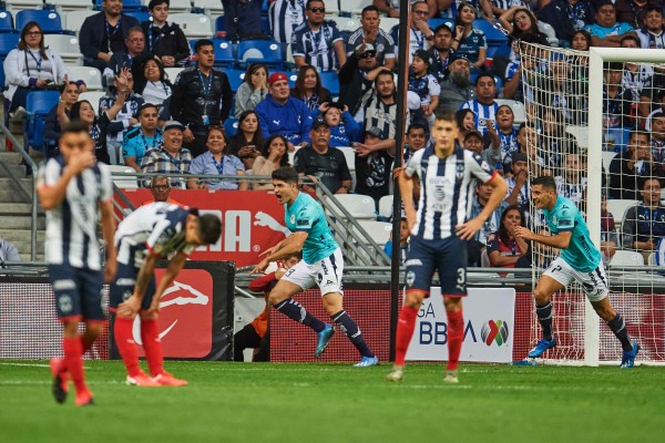 San Luis rescata el empate en casa de Rayados