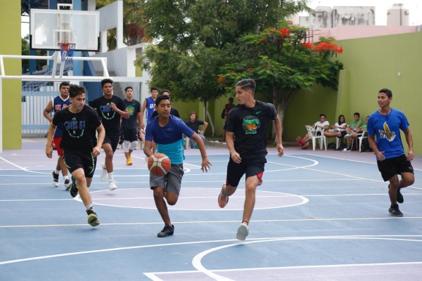 Colegio Montfort apalea a Cetis 127 en acciones de la Copa Espartanos