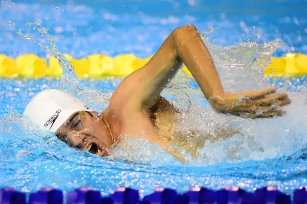 Diego López gana oro e impone récord en Mundial de Para-Natación