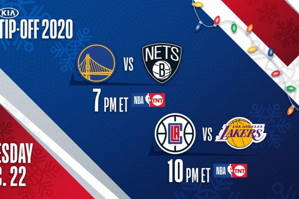 El resto de la primera parte del calendario se conocerá el próximo viernes. Foto: Twitter @NBA