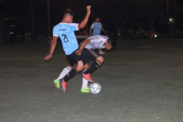 Empata el campeón Panaderos-21 de Agosto en el Torneo de Futbol 7 Intercanchas 2020