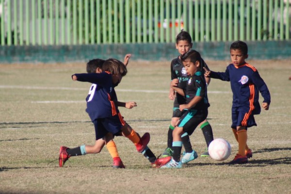 Gran jornada de Chivas en el Futbol Inter Academias del CDBJ