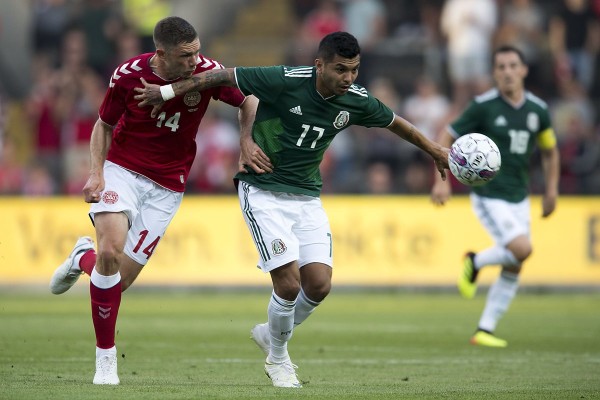 Dinamarca fulmina al Tricolor en tres minutos