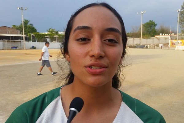 Silvia Ochoa, una de las jugadoras participantes.