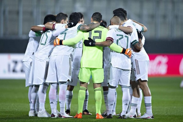 La Selección Mexicana enfrentará a Costa Rica. Foto: Twitter vía @miseleccionmx