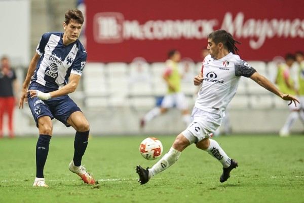 Monterrey y Atlas se repartieron puntos.