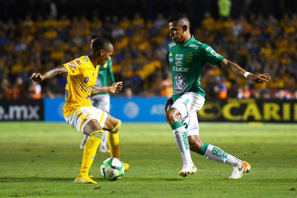 León espra revetir el marcador en casa. (Foto: @clubleonfc)