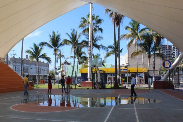 Imdem no para y da continuidad a obras de infraestructura deportiva