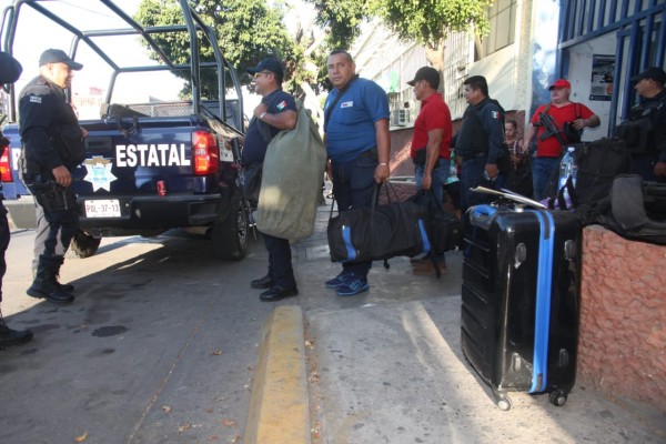 Rechaza Alcalde sesgo electoral en traslado de policías a Culiacán