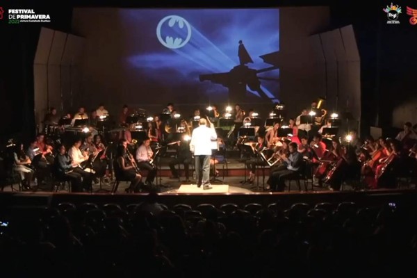 Recrea la Banda Sinfónica Juvenil del Estado temas de películas infantiles