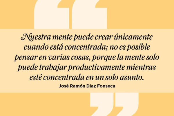 Tema de hoy: Concentración, base del triunfo