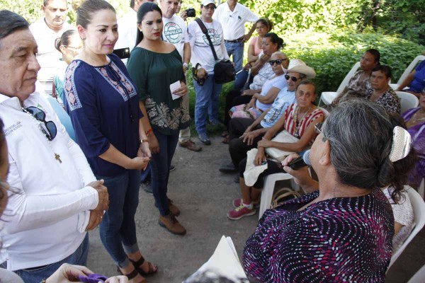 ‘Ellos son desplazados y necesitan apoyo’