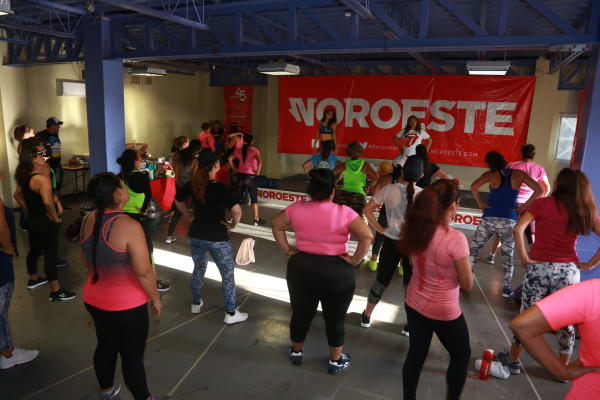 Datemex se une a la Cruz Roja con Máster Class de Zumba, Fitness y Ritmos Latinos