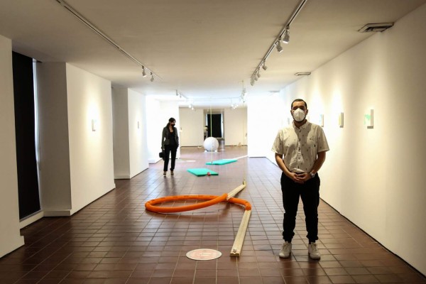 La muestra se exhibe en el Masin.