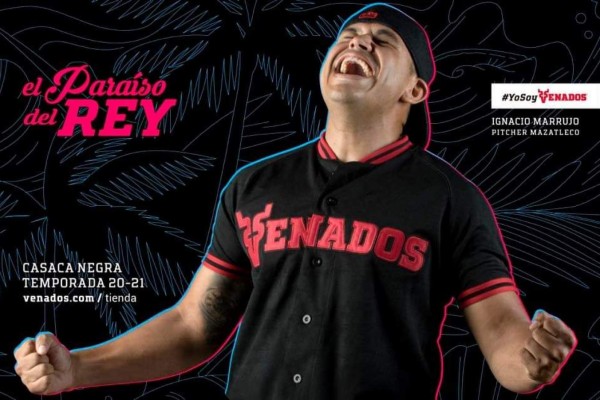 Venados de Mazatlán destapa su tradicional jersey negro
