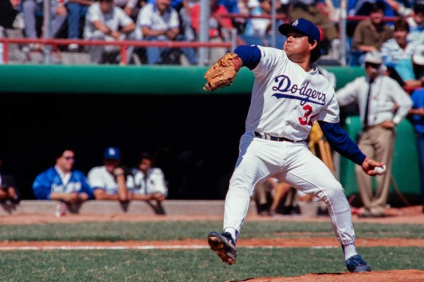 Fernando Valenzuela es el referente del pitcheo mexicano en Grandes Ligas.