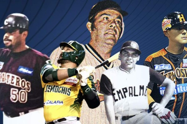 La Liga Mexicana del Pacífico ha contado con grandes jonroneros en su historia.