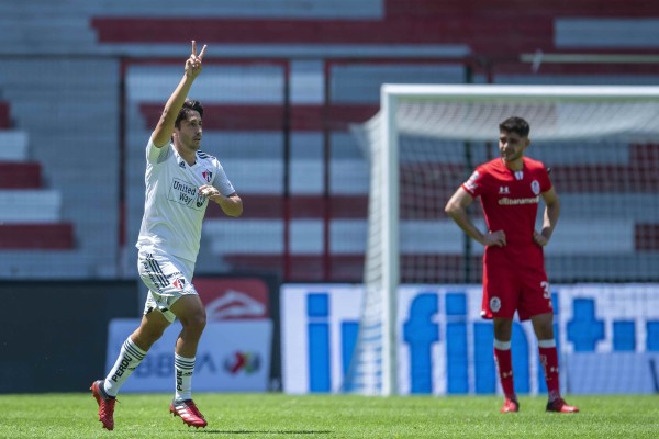 Atlas derrota por 3-2 al Toluca.