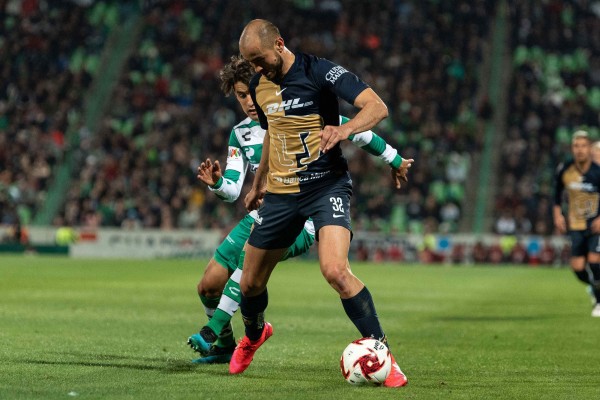 Santos Laguna y Pumas igualan a un gol.