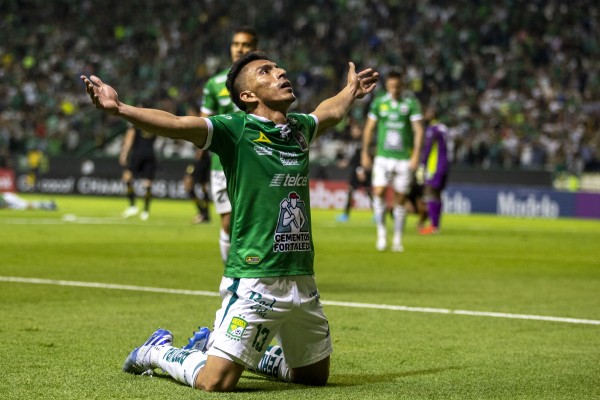 León consigue importante ventaja ante el LAFC en la Concachampions