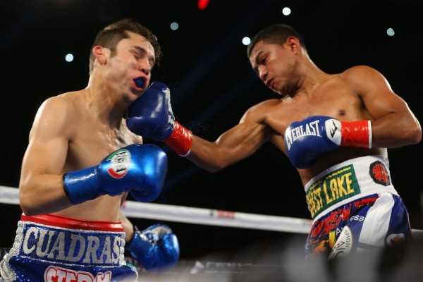 'Chocolatito' gana encarnizada pelea a Cuadras