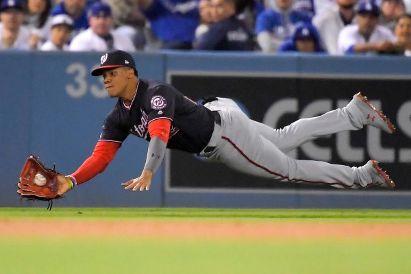 Nacionales de Washington igualan la serie. (Foto: Twitter @losnacionales)