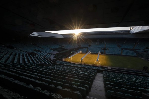 El tercer Grand Slam del año fue el único que no se jugó en 2020 debido a la pandemia. Foto: Twitter @Wimbledon