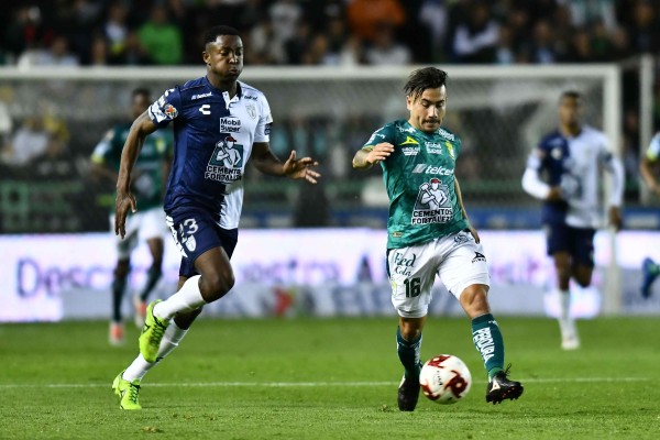 León vence 3-0 al Pachuca.
