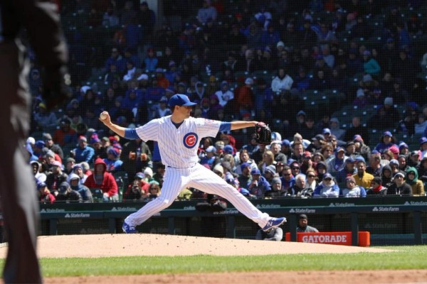 Kyle Hendricks poncha a 11 y Cachorros de Chicago vence a Diamondbacks