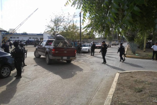En Rosario, se da un nuevo desplazamiento de familias de la zona serrana