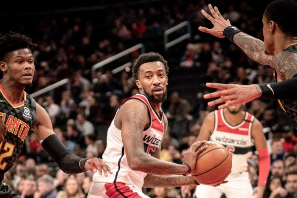 Washington Wizards derrota a Atlanta Hawks por 111-101