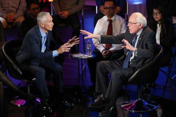En Bolivia sí hubo un golpe de Estado: Bernie Sanders