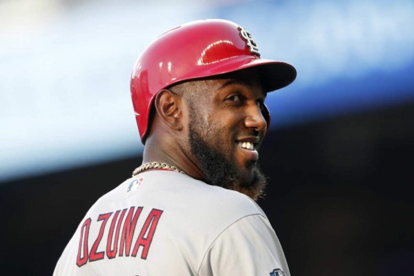 Cardenales no tendrían prisa para firmar a Marcell Ozuna