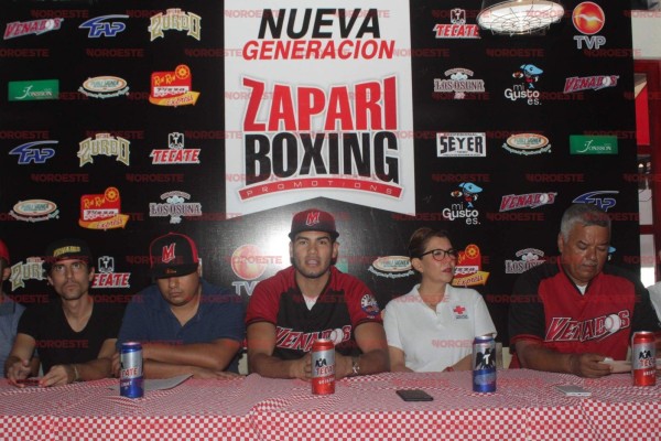 Será función de boxeo Nueva Generación a beneficio de la Cruz Roja