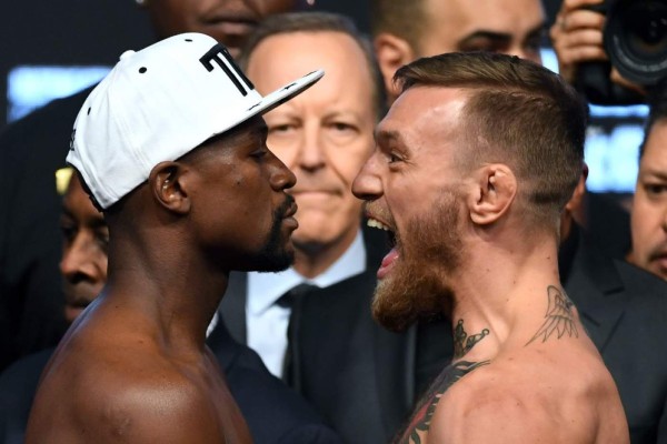 Pelea McGregor-Mayweather en el octágono ya estaría en pláticas