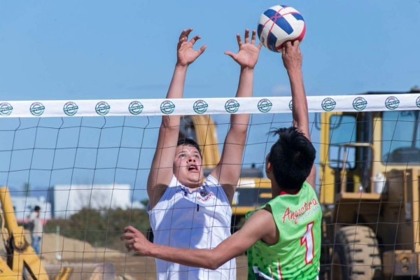 Guasave también dominó el voleibol de playa varonil.