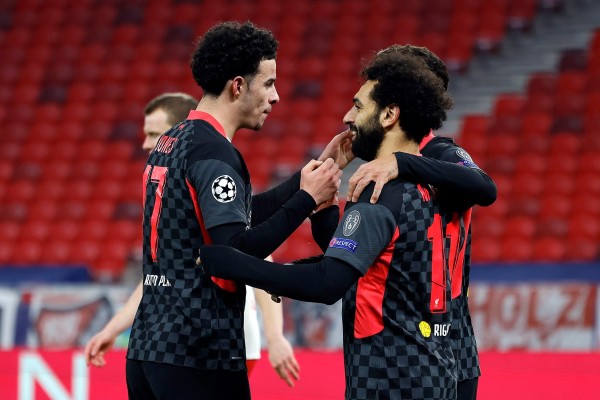 Mohamed Salah brilló y el Liverpool tiene casi amarrada la serie ante Leipzig.