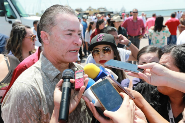 El Gobernador Quirino Ordaz Coppel dio el banderazo de inicio del Operativo de Semana Santa 2018